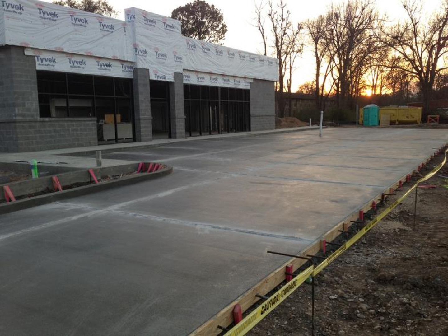 Concrete Installation Services Scott, LA MC Concrete Works LLC